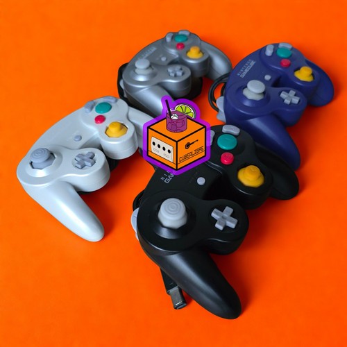 X4 controller - 🟣⚫🟡,