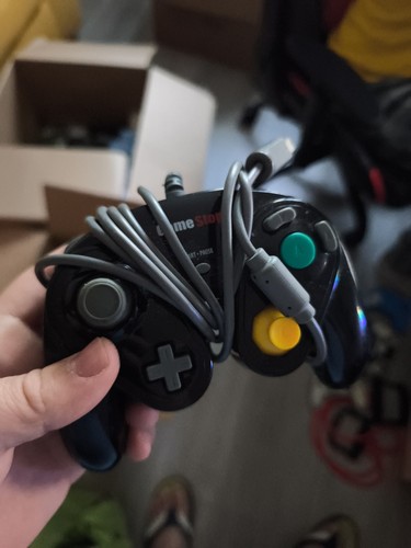 Controller joystick nintendo - controller,