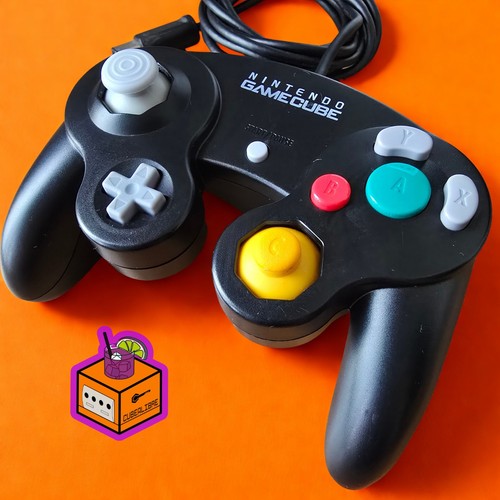 Black controller joypad - -,