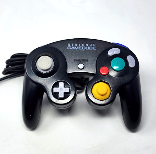 Black joystick controller - black,
