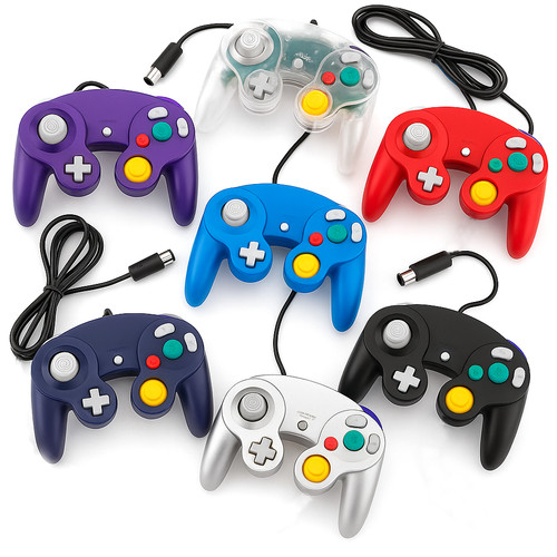 Controller ngc cablato gamepad - ngc,