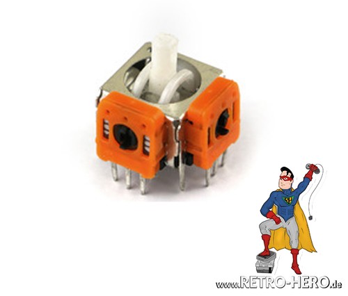 Gamecube 3d analogico - 2,