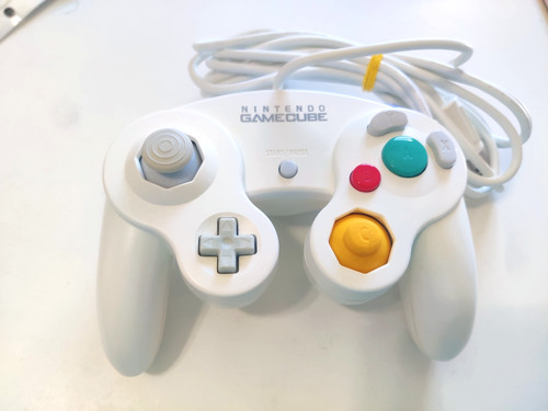 Controller gamecube bianco - controller,